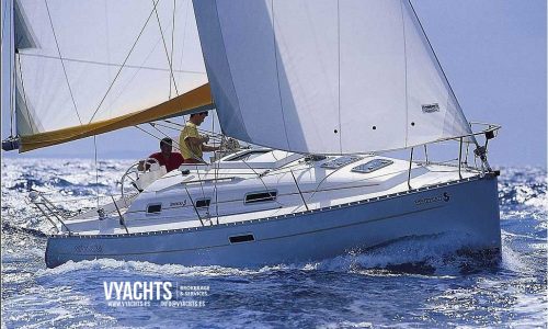 Beneteau Oceanis 311 Clipper with new engine